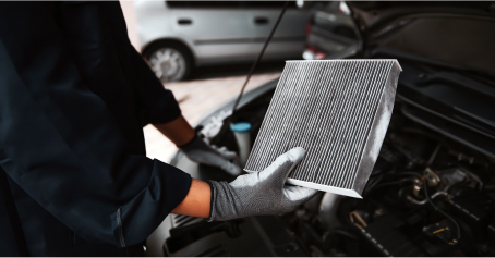 FILTER REPLACEMENT